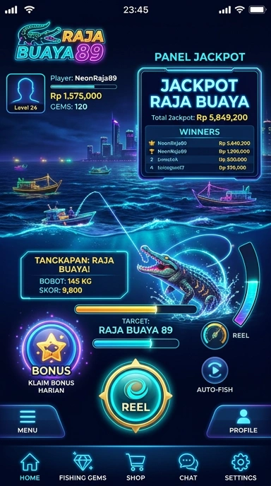 kingdom4d — layar beranda